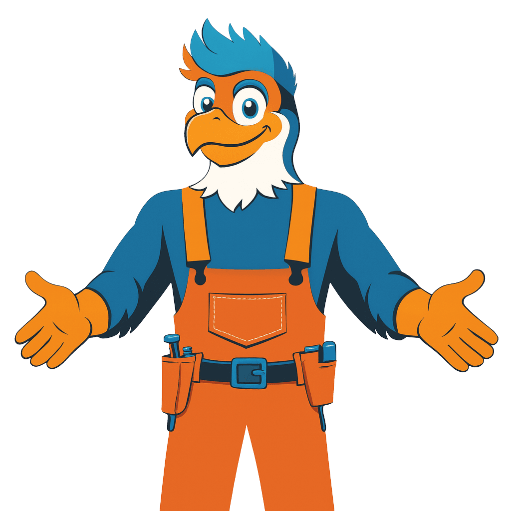 Hank the HandyHawk