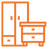 Handyman Fort Worth furniture assembly icon