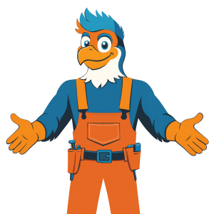 HandHawk hank with hands
