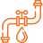 handyhawk pipe leak repair icon