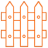 Handyman fort worth fences and repairs icon