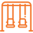 handyhawk swing set repair icon
