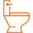Handyman Fort Worth toilet repairs icon